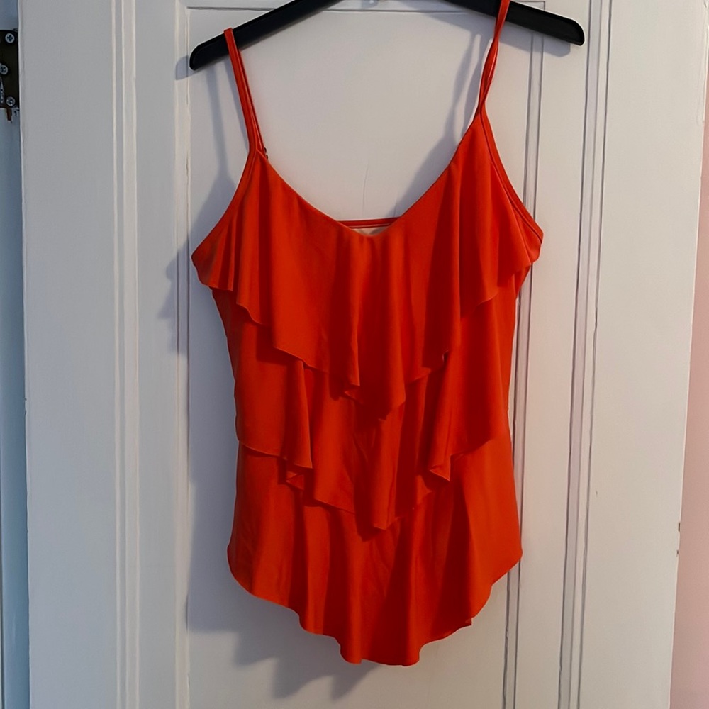 MagicSuit Orange Swimsuit Top and Bottom